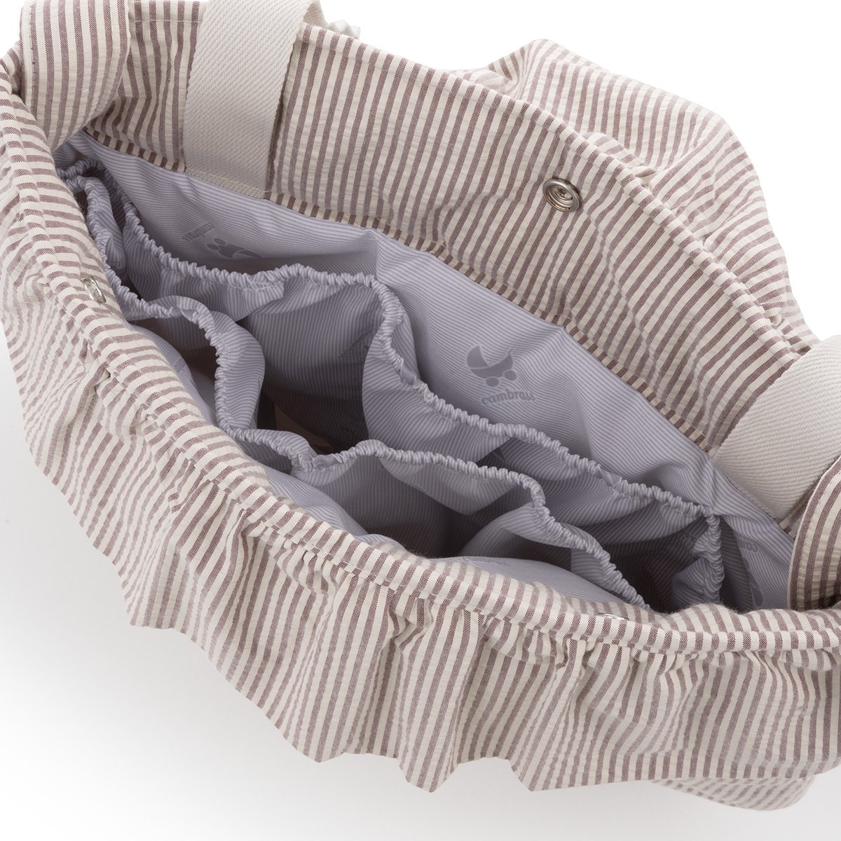 Bolso para silla de paseo Cambrass Textil Beauty - Caramelo Caramelo-3