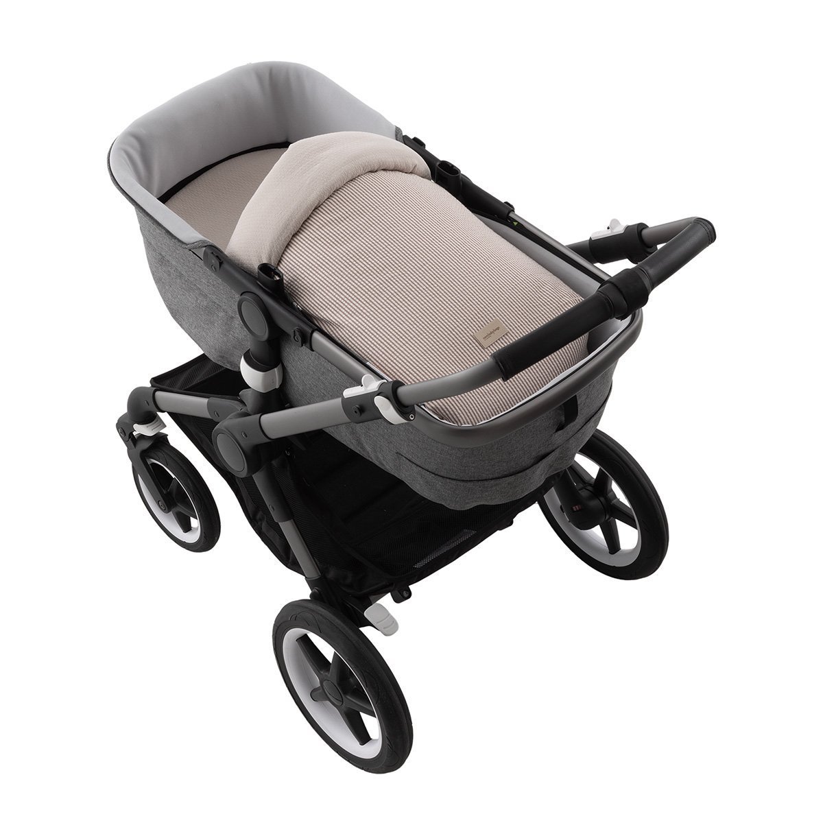 Saco para capazo + colchoneta Cambrass Textil Beauty - Caramelo Caramelo-1