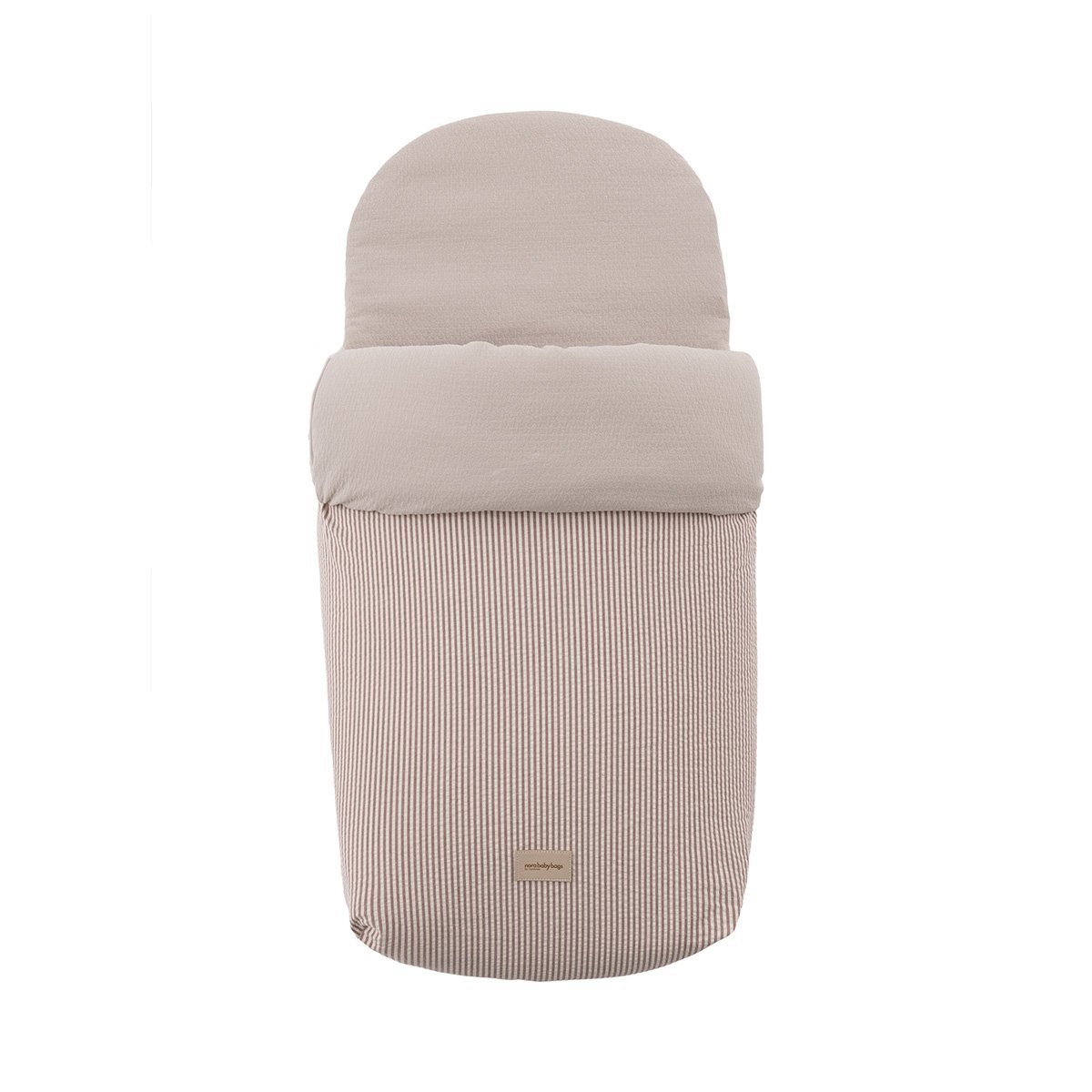 Saco para capazo + colchoneta Cambrass Textil Beauty - Caramelo Caramelo-2