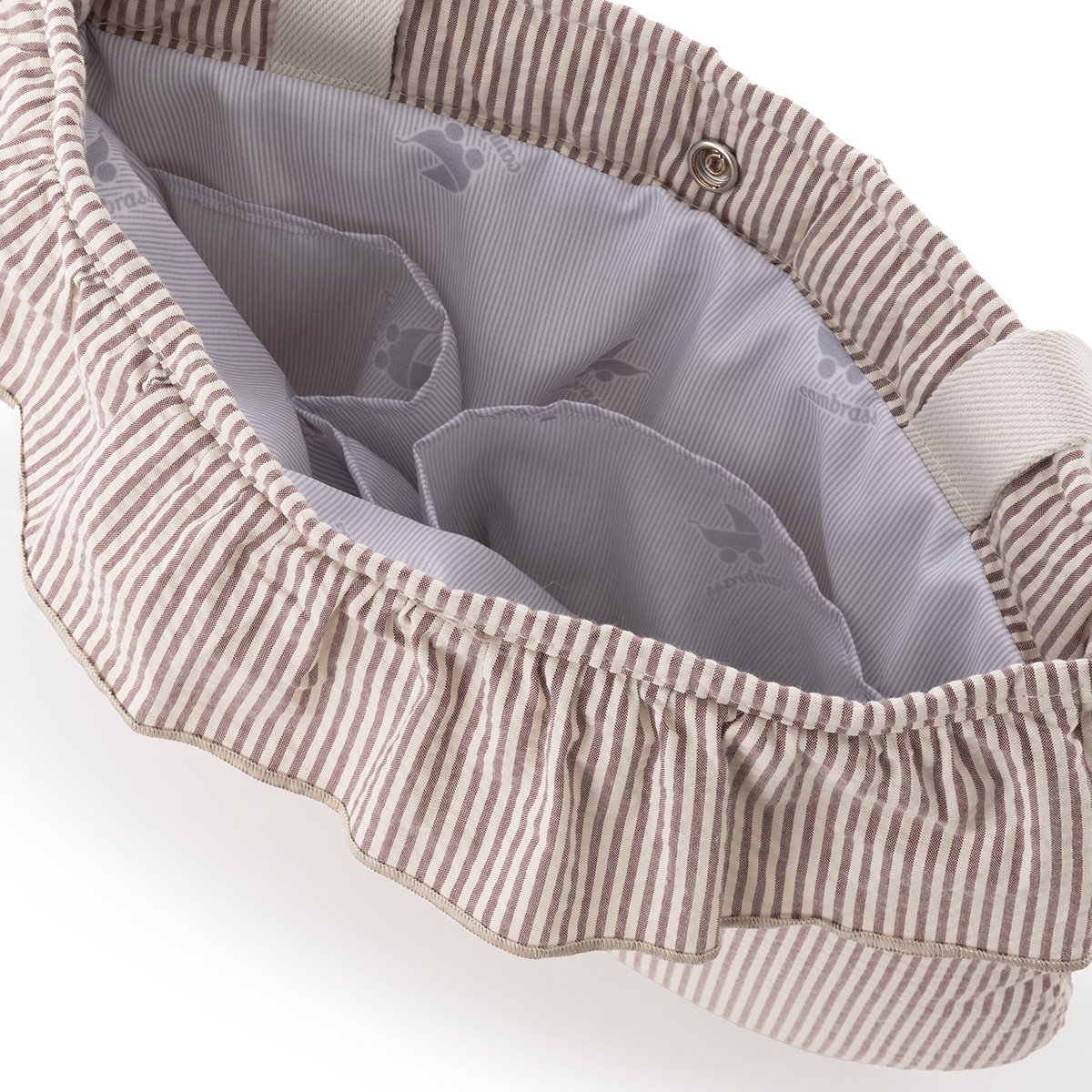 Bolso para silla de paseo Cambrass Textil Beauty - Caramelo Caramelo-3