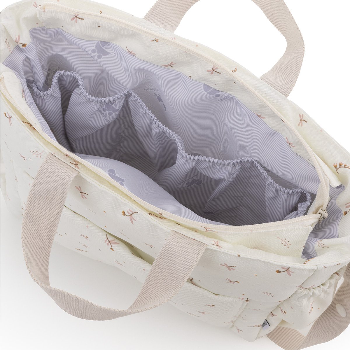 Bolso de maternidad Cambrass Mother bag Rosa claro Rosa claro-4