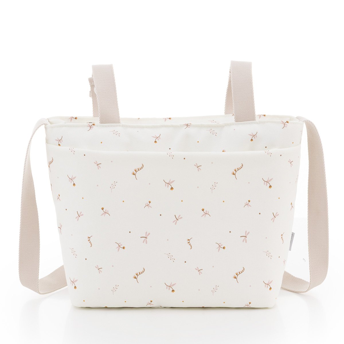 Imagen 0 de Bolso para silla de paseo Cambrass Mother bag Rosa claro