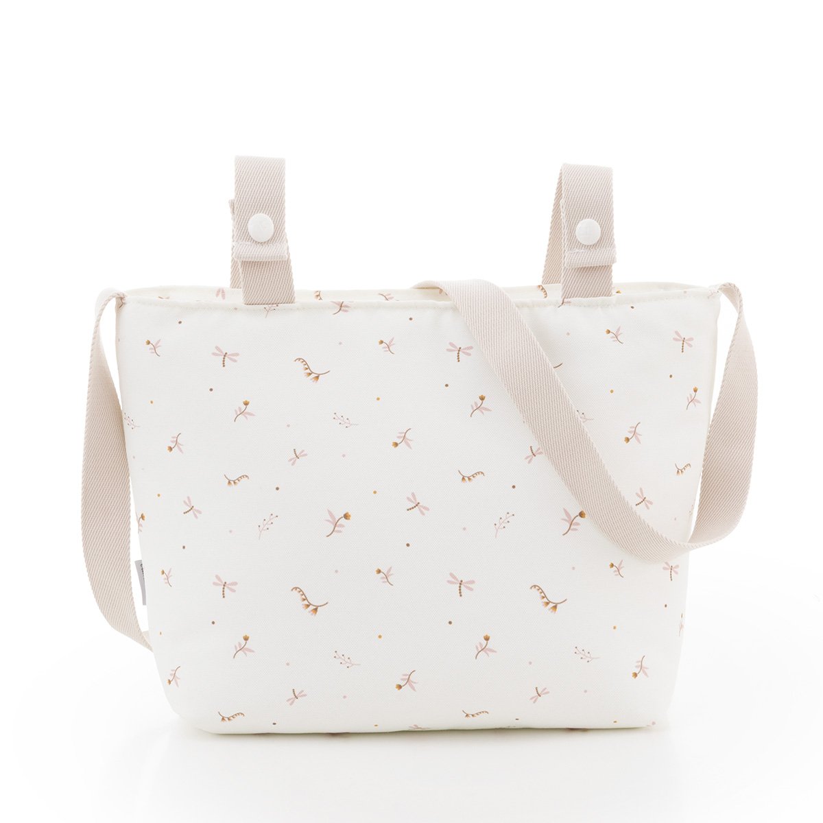 Bolso para silla de paseo Cambrass Mother bag - Rosa claro Rosa claro-2
