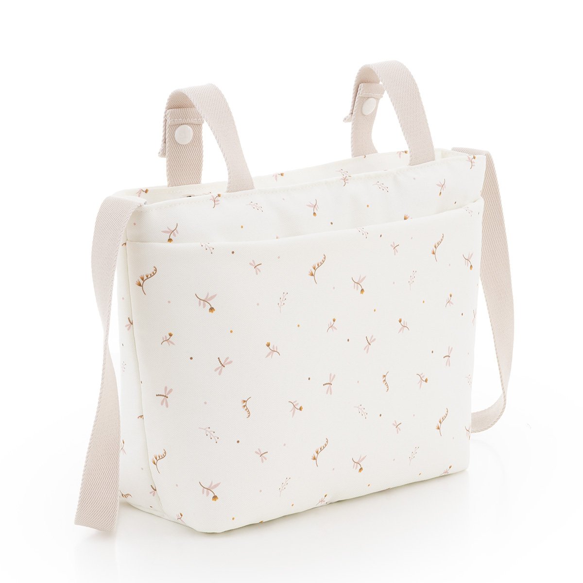 Bolso para silla de paseo Cambrass Mother bag - Rosa claro Rosa claro-3