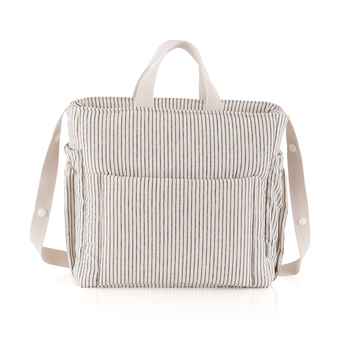 Bolso de maternidad Cambrass Textil Beauty - Blanco Hueso Blanco Hueso-1
