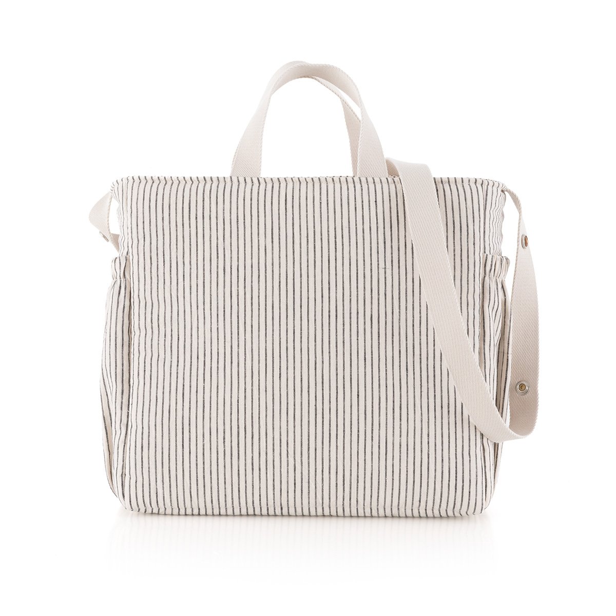 Bolso de maternidad Cambrass Textil Beauty - Blanco Hueso Blanco Hueso-2