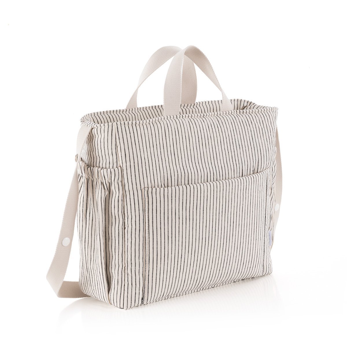 Bolso de maternidad Cambrass Textil Beauty - Blanco Hueso Blanco Hueso-3