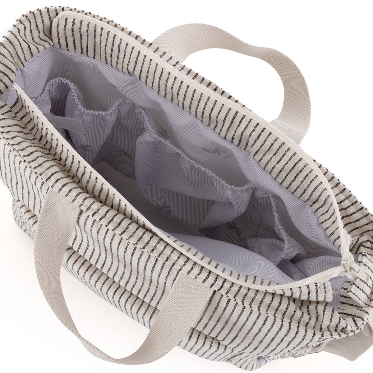 Bolso de maternidad Cambrass Textil Beauty - Blanco Hueso Blanco Hueso-4
