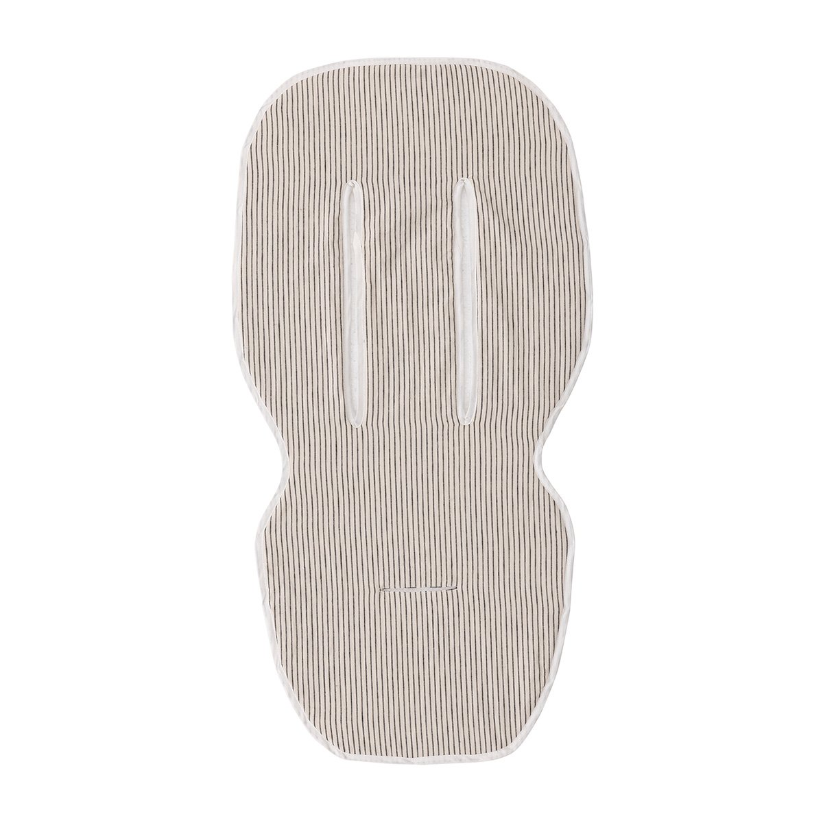 Colchoneta silla paseo universal ovalada Cambrass Textil Beauty - Blanco Hueso Blanco Hueso-1