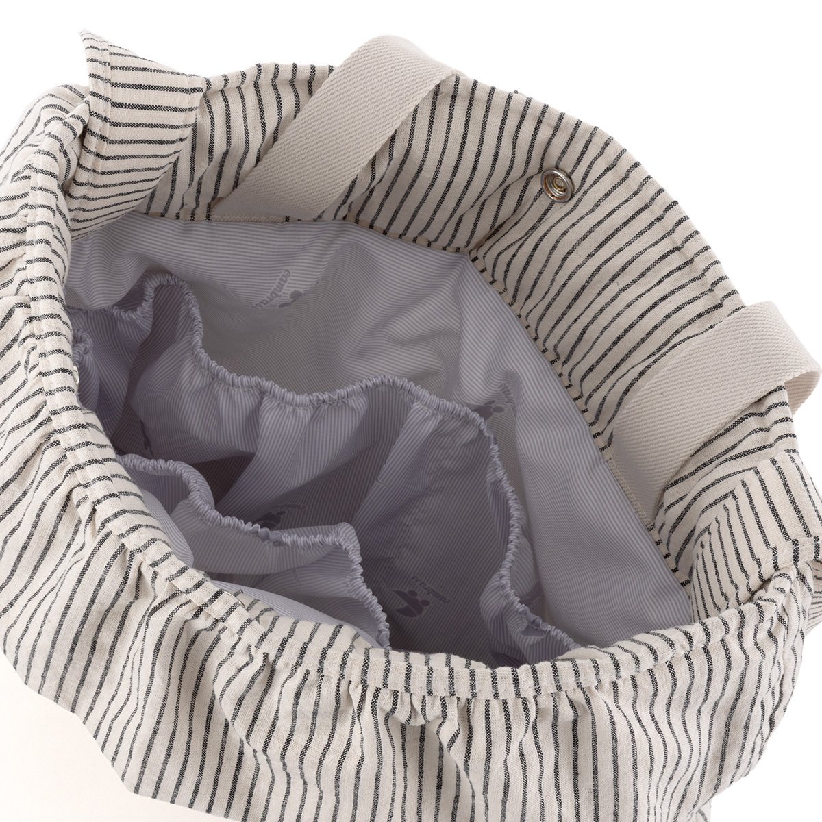 Bolso para silla de paseo Cambrass Textil Beauty - Blanco Hueso Blanco Hueso-3