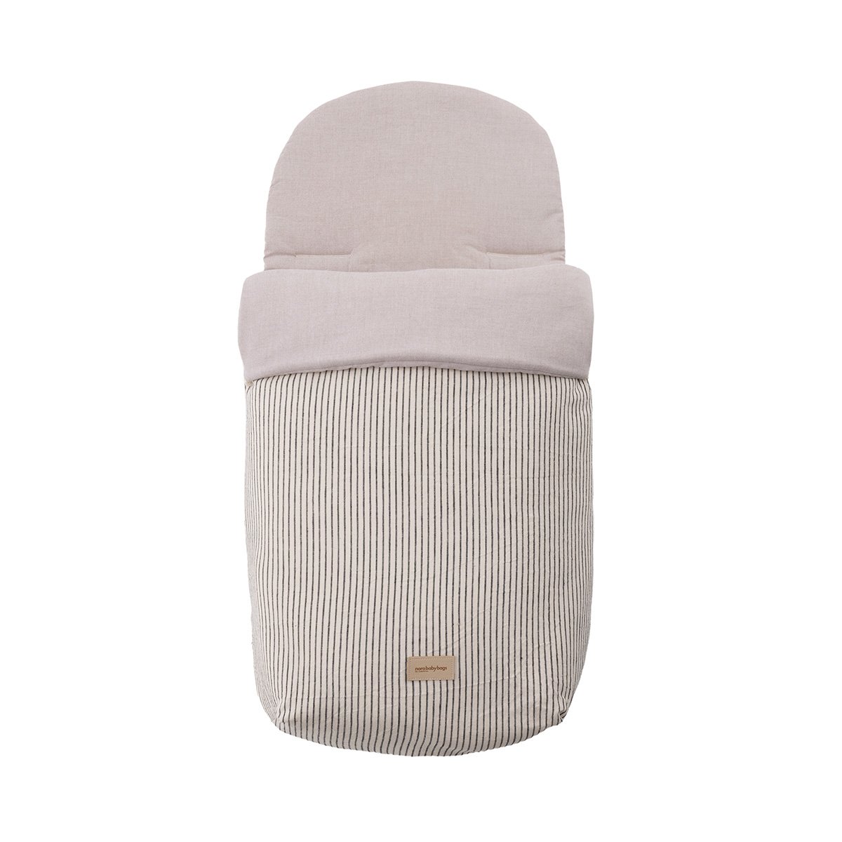 Saco para capazo + colchoneta Cambrass Textil Beauty - Blanco Hueso Blanco Hueso-2