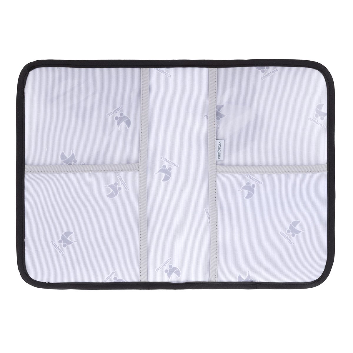 Imagen 2 de Portadocumentos Cambrass Textil Beauty - Blanco Harina Blanco Harina