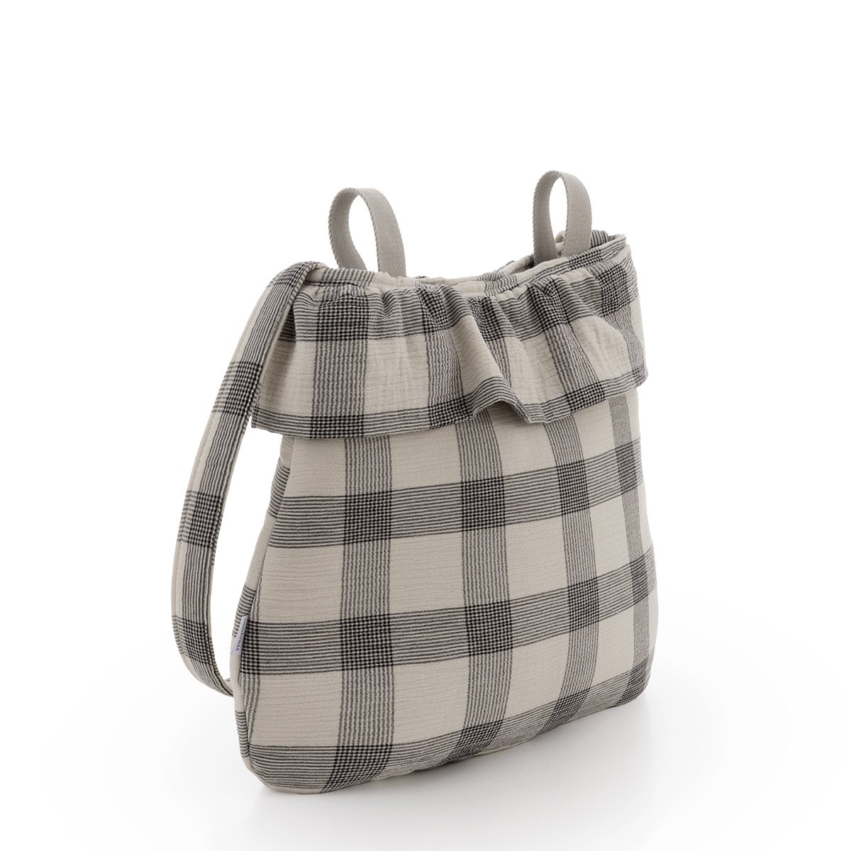Bolso para silla de paseo Cambrass Textil Beauty Blanco Harina Blanco Harina-2