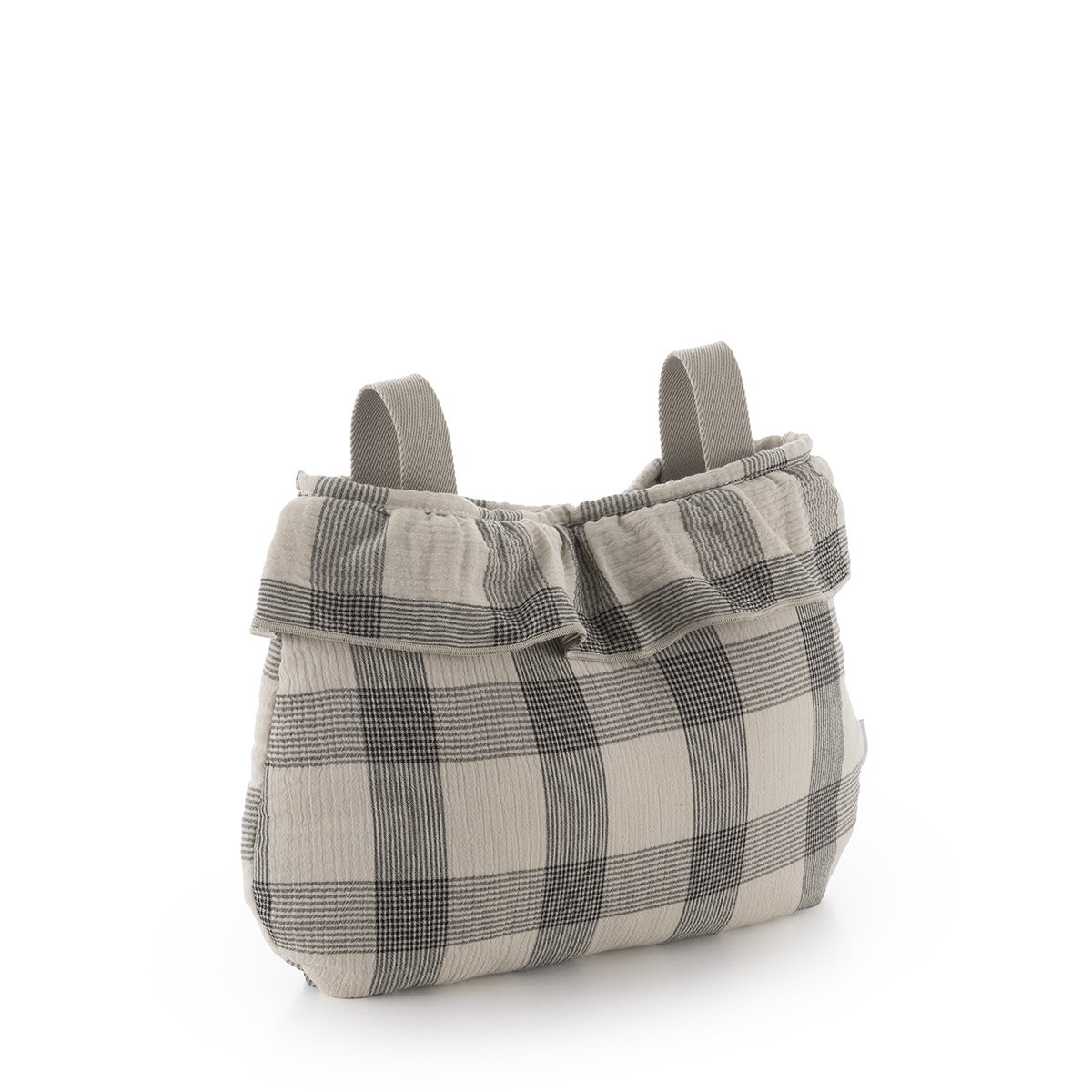 Bolso para silla de paseo Cambrass Textil Beauty - Blanco Harina Blanco Harina-2