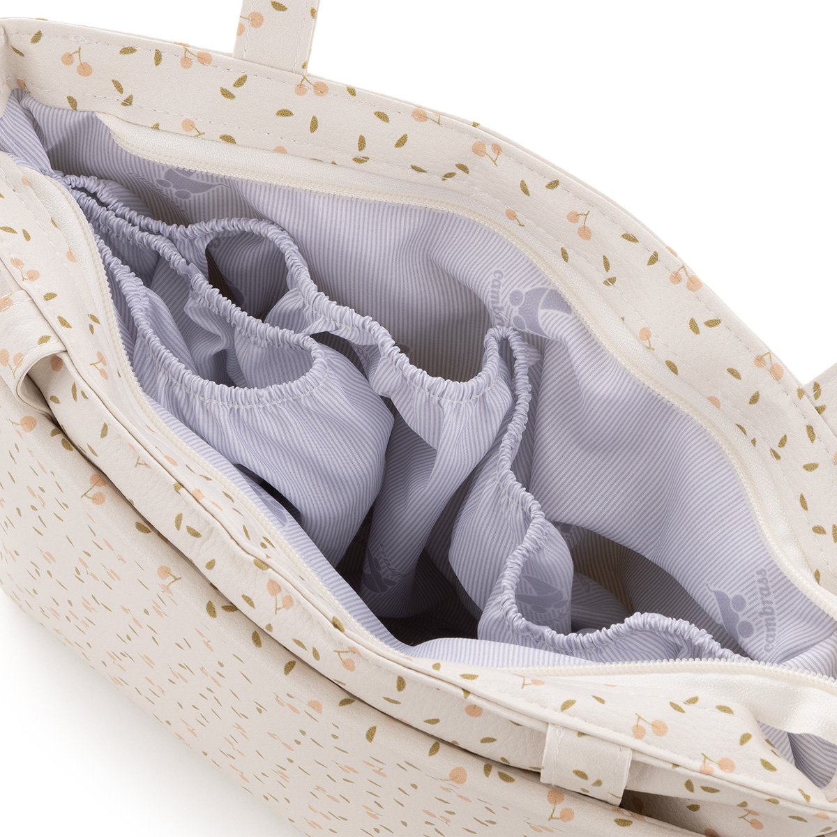 Bolso para silla de paseo Cambrass Polipiel - Rosa claro Rosa claro-4