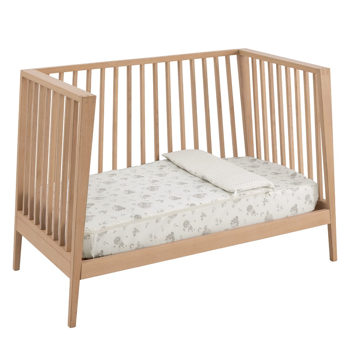 Saco para cuna (60x120cm) Cambrass Luxury - Blanco roto Blanco roto-3