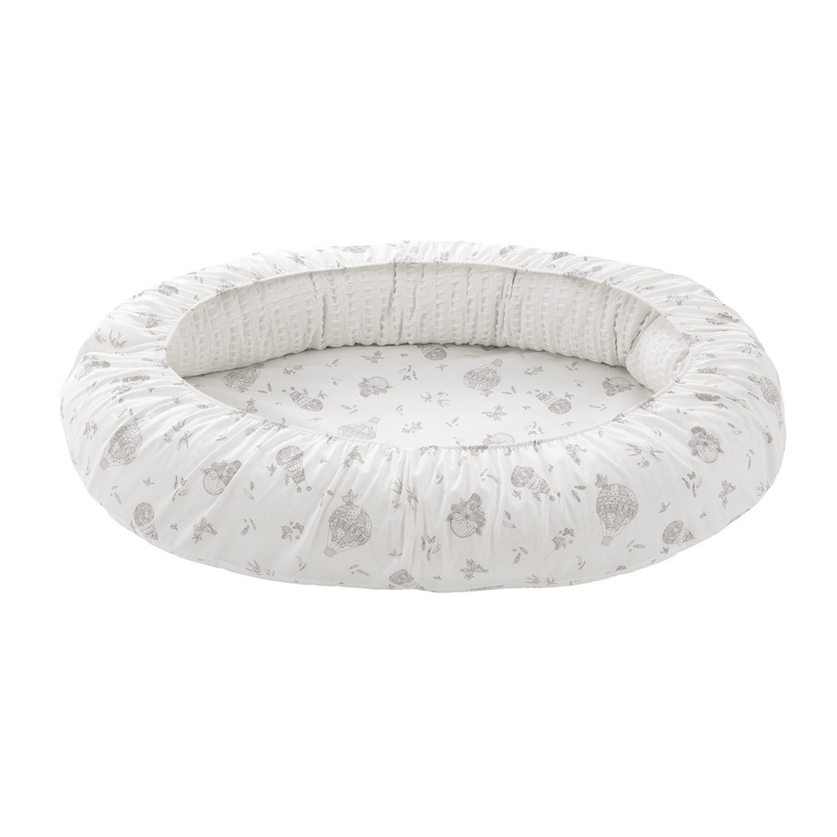 Imagen 0 de Cuna nido Cambrass Luxury Blanco roto