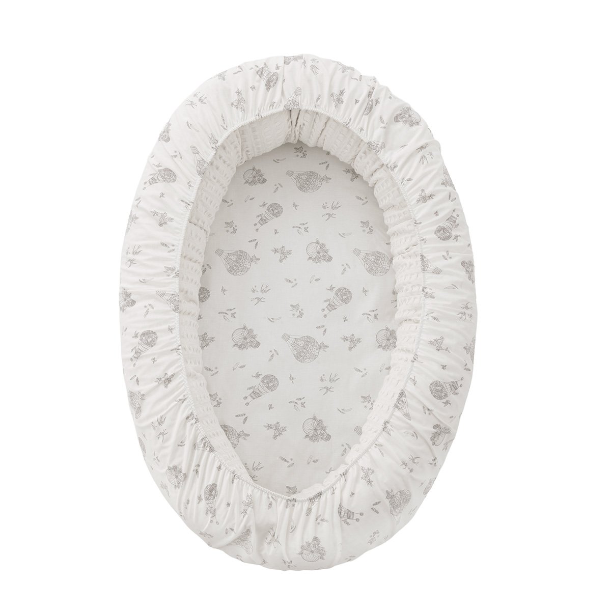 Imagen 2 de Cuna nido Cambrass Luxury - Piedra Natural Blanco roto