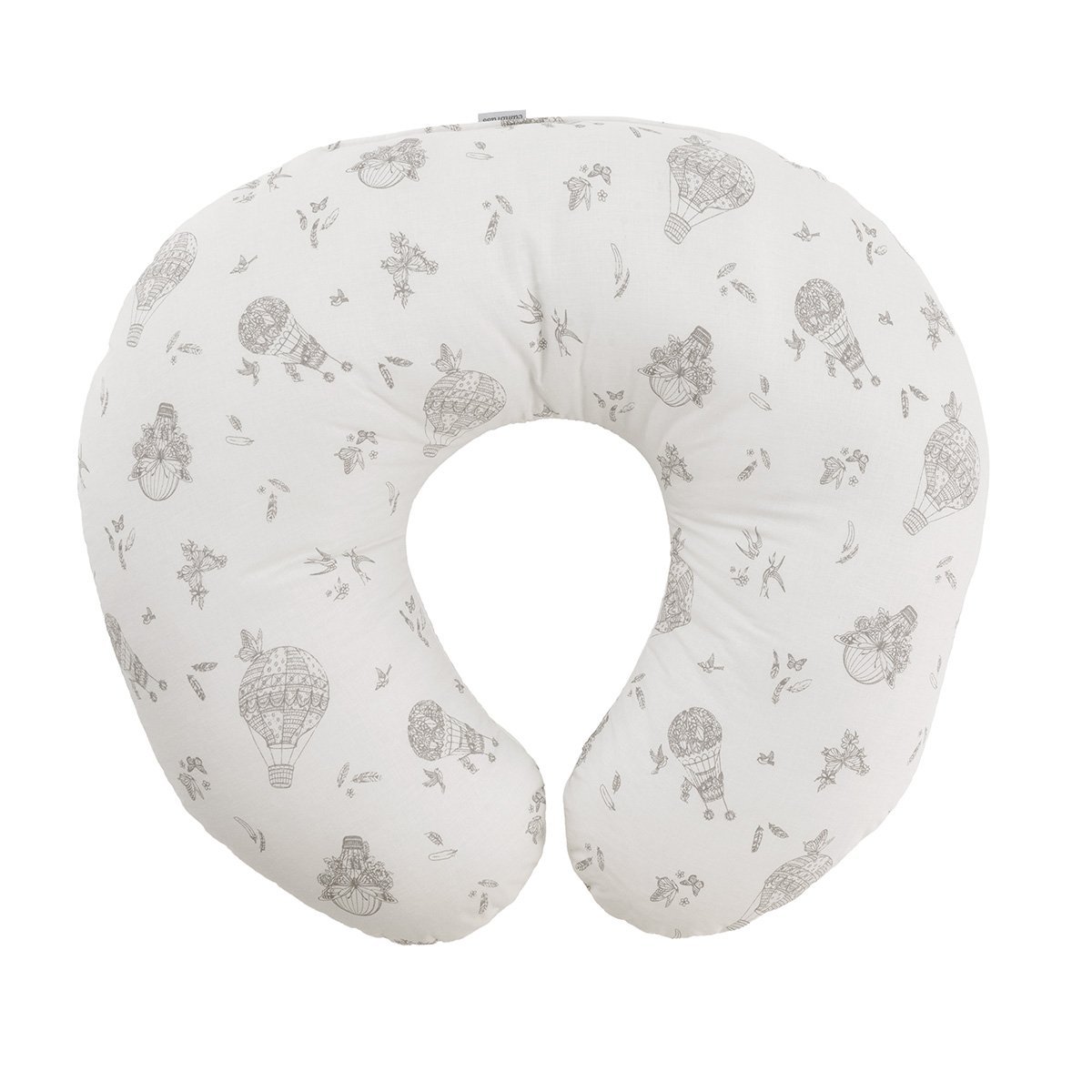 Cojín de lactancia pequeño Cambrass Luxury - Blanco roto Blanco roto-2