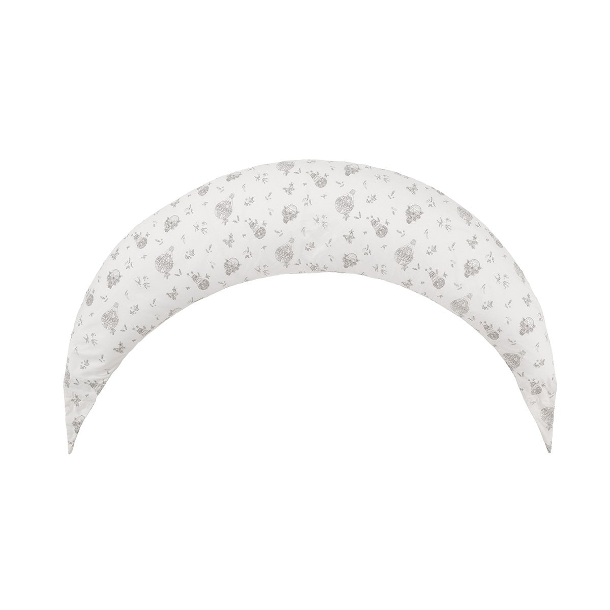 Cojín de lactancia Cambrass Luxury - Piedra Natural Blanco roto-2