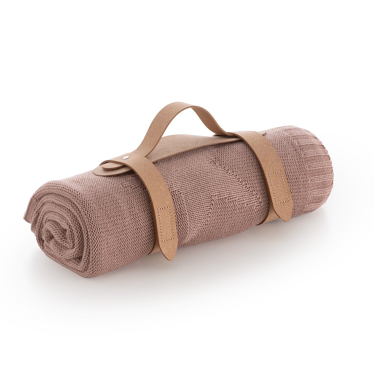 Manta punto bamboo (80x100cm) Cambrass Stelle - Oro Rosa Oro Rosa-1