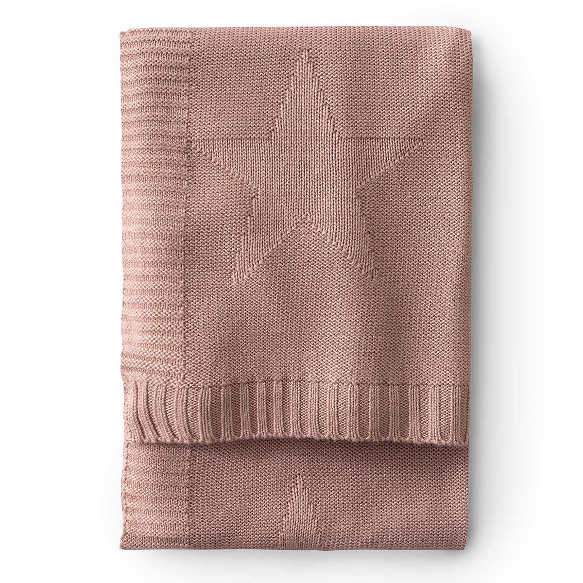 Manta punto bamboo (80x100cm) Cambrass Stelle - Oro Rosa Oro Rosa-2