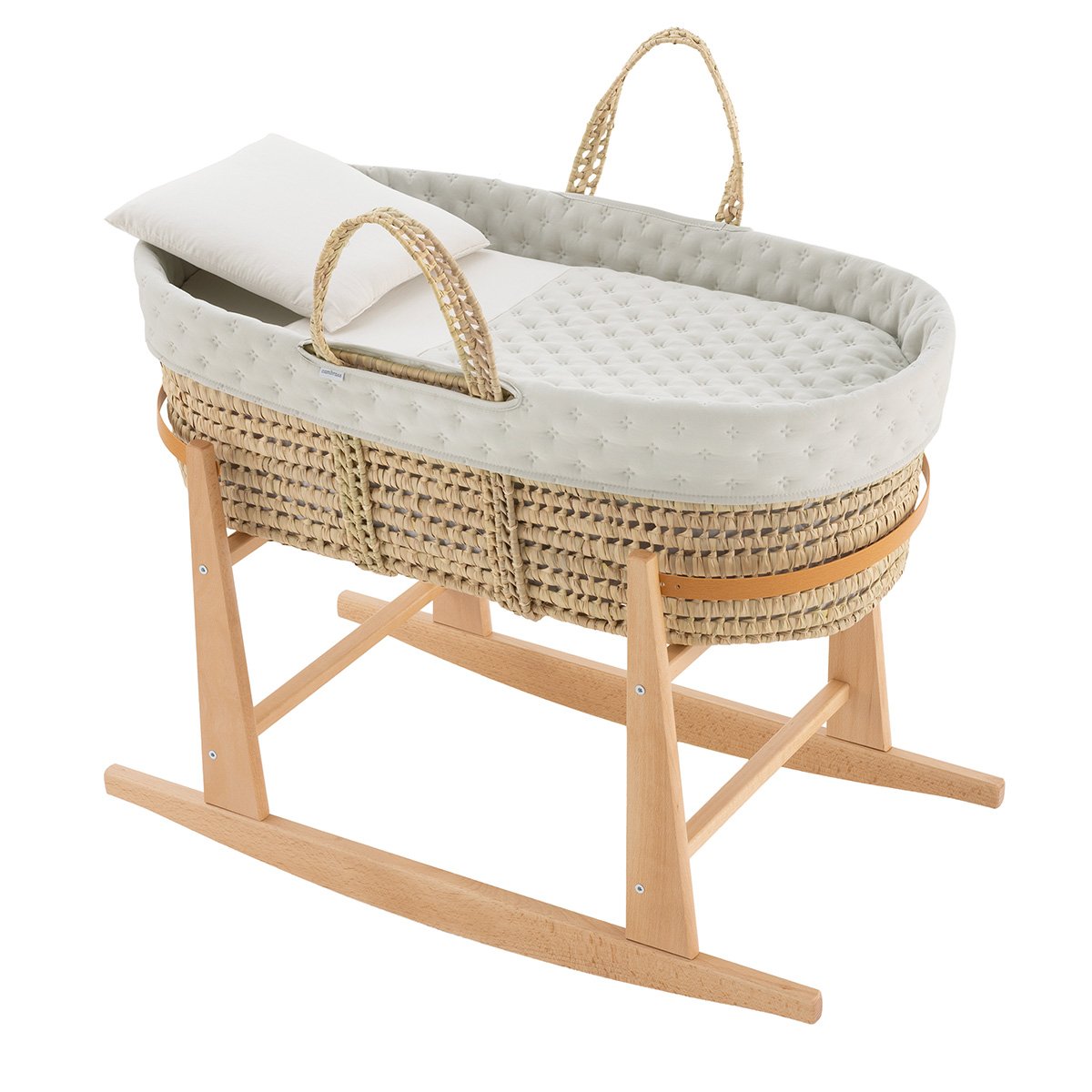 Cambrass - Moisés con patas (39x80x25 cm) Cambrass Supersoft.
