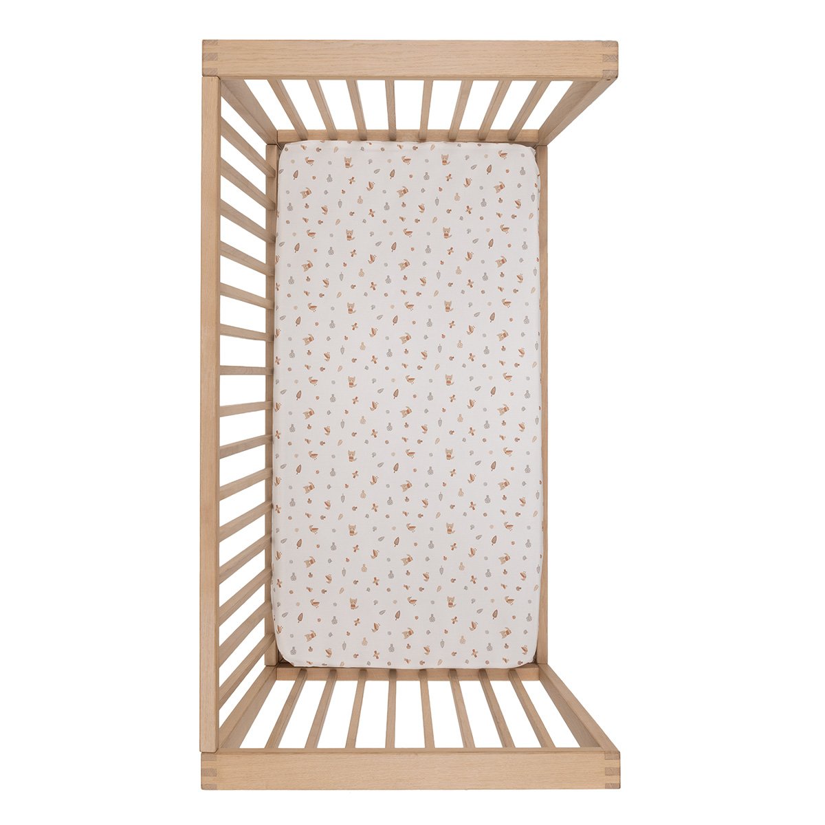 Pack 2 sábanas bajeras para cuna (60x120x17 cm) Cambrass Luxury - Piedra Natural Piedra Natural-5