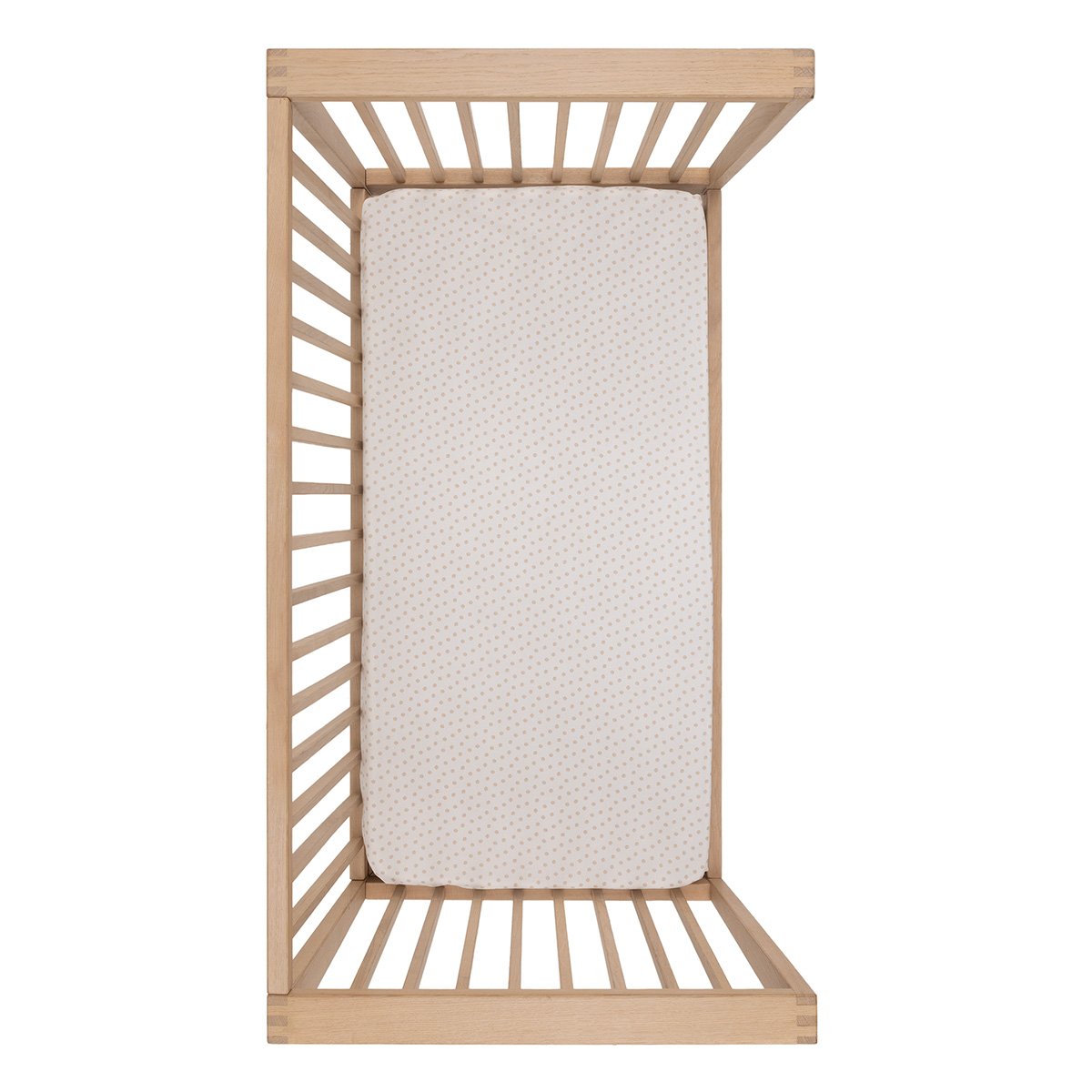 Pack 2 sábanas bajeras para cuna (60x120x17 cm) Cambrass Luxury - Piedra Natural Piedra Natural-6