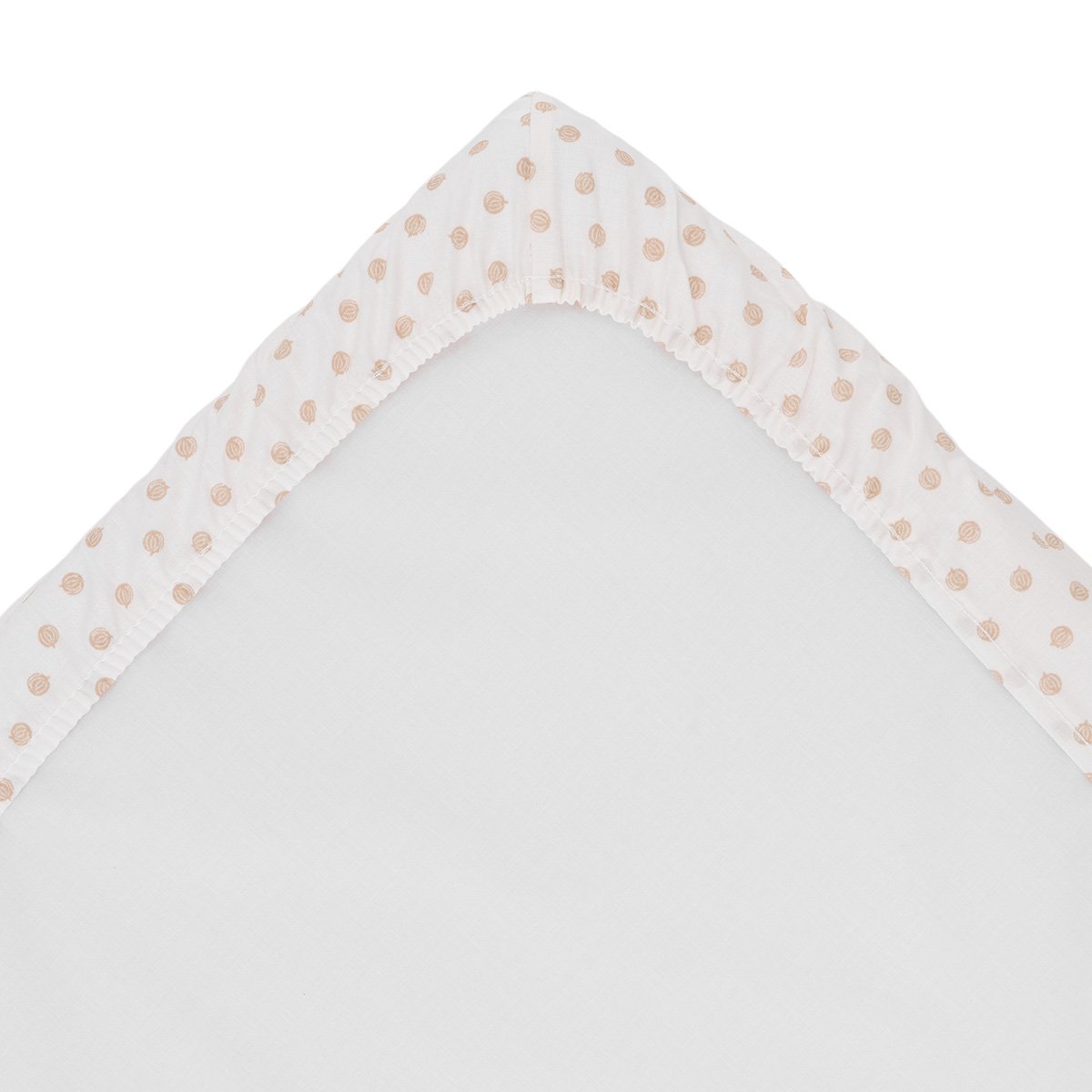Pack de 2 sábanas bajeras para minicuna (50x82x10 cm) Cambrass Luxury - Piedra Natural Piedra Natural-4