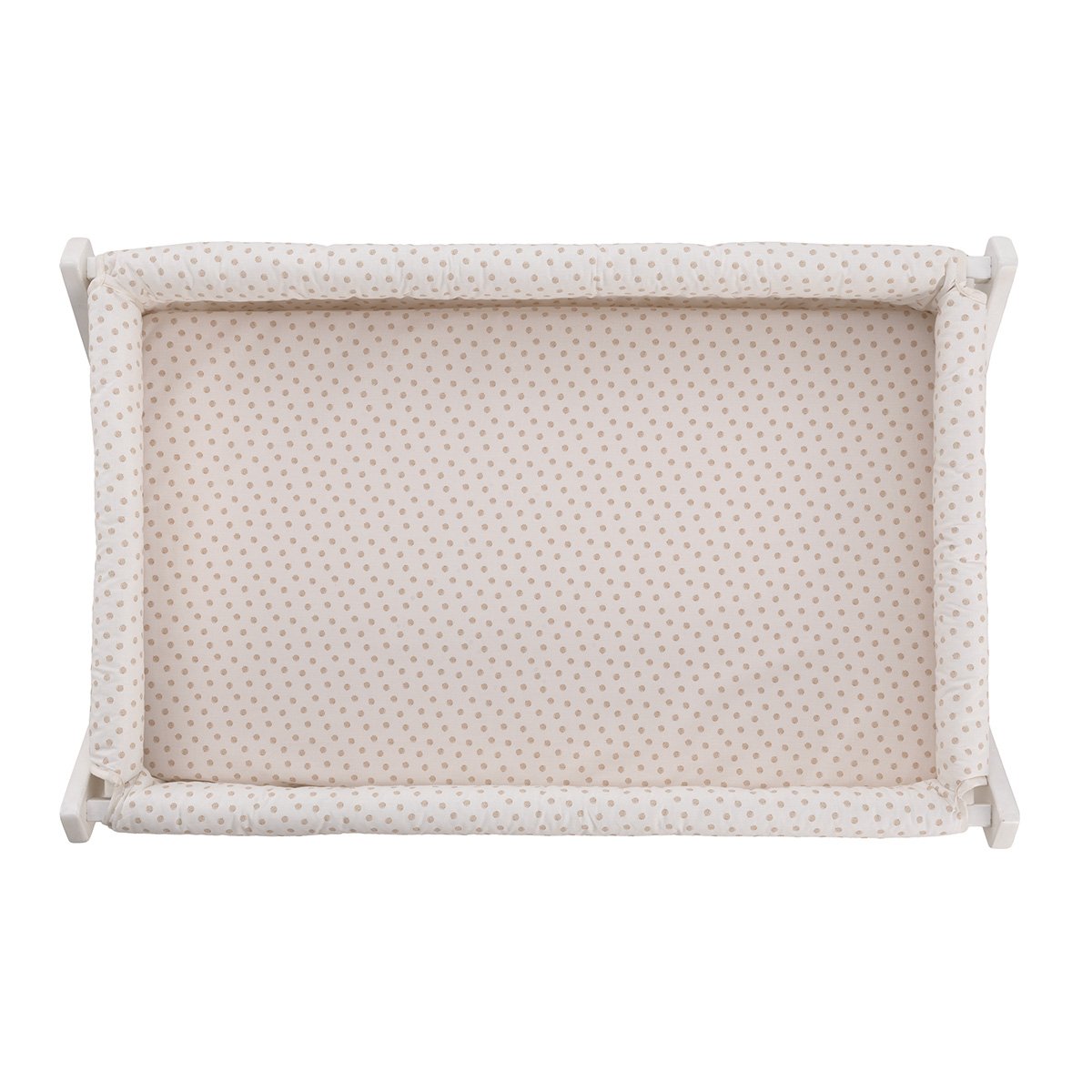 Pack de 2 sábanas bajeras para minicuna (50x82x10 cm) Cambrass Luxury - Piedra Natural Piedra Natural-6