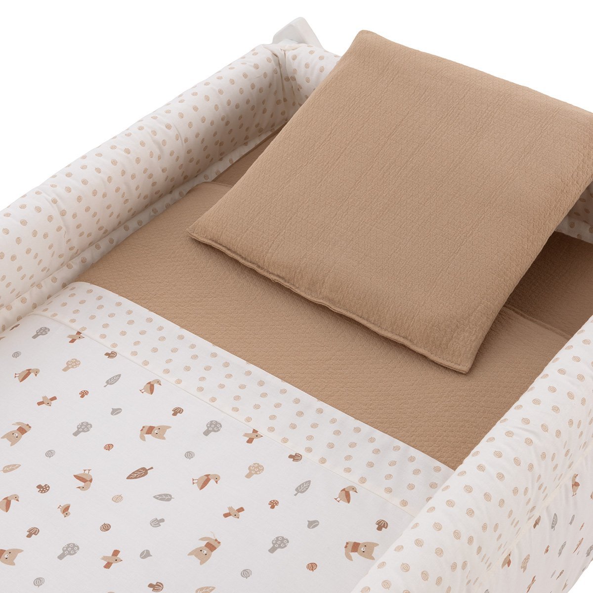 Minicuna con patas (55x87x74cm) Cambrass Luxury - Piedra Natural Piedra Natural-2