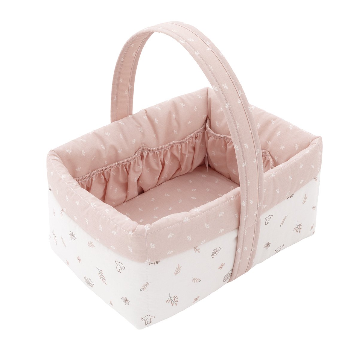 Imagen 1 de Cesta Infantil Cambras princess - Rosa pastel Rosa pastel