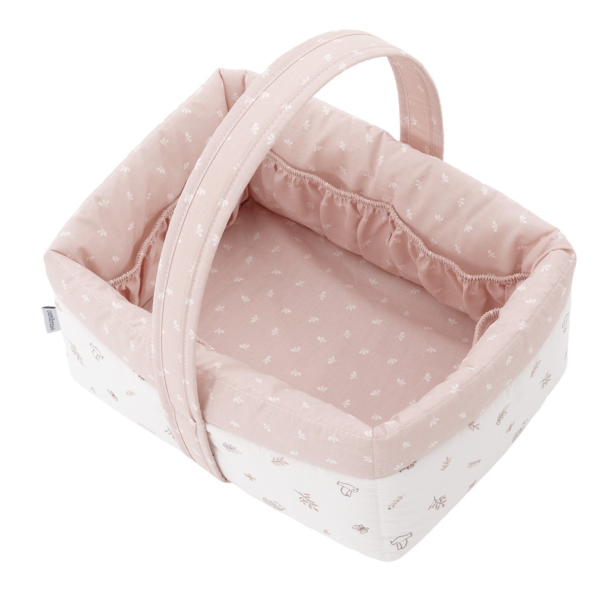 Imagen 2 de Cesta Infantil Cambras princess - Rosa pastel Rosa pastel