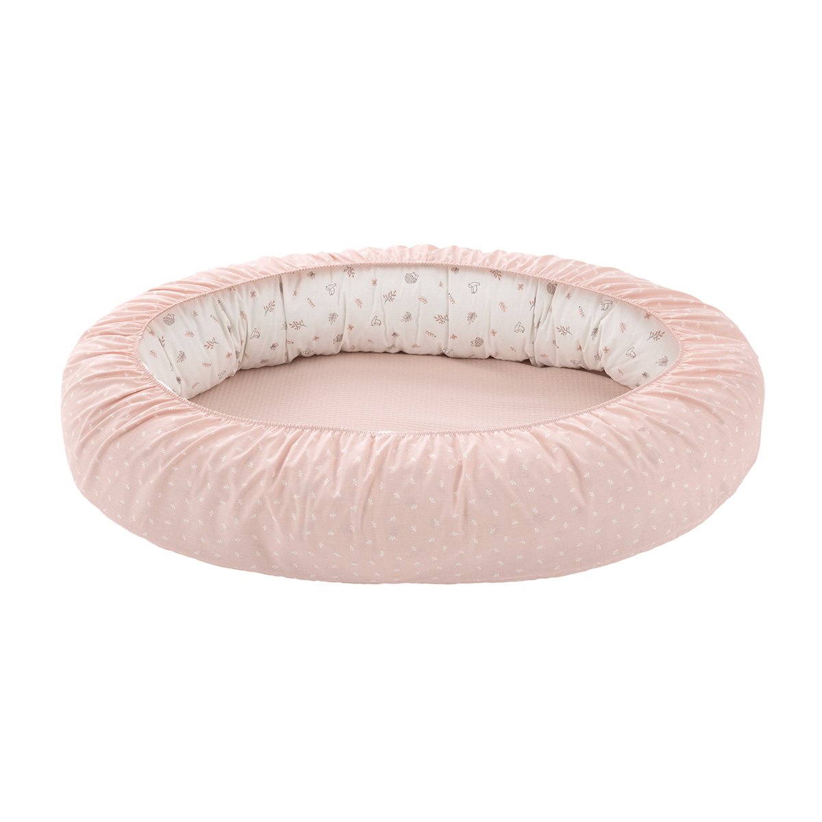 Cuna nido Cambrass princess Rosa pastel Rosa pastel-1