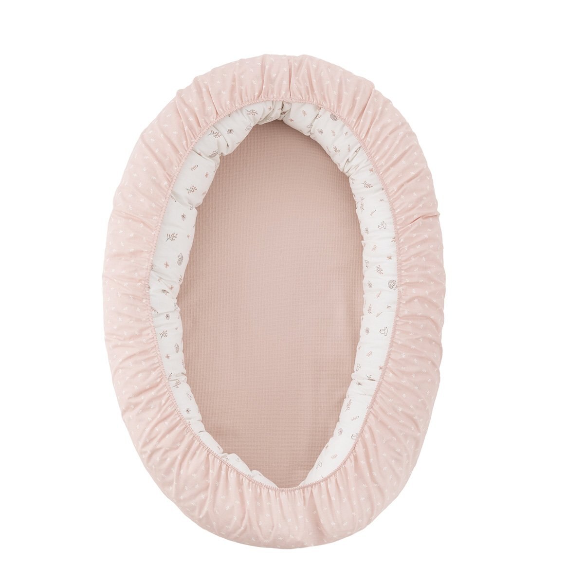 Cuna nido Cambrass princess Rosa pastel Rosa pastel-2