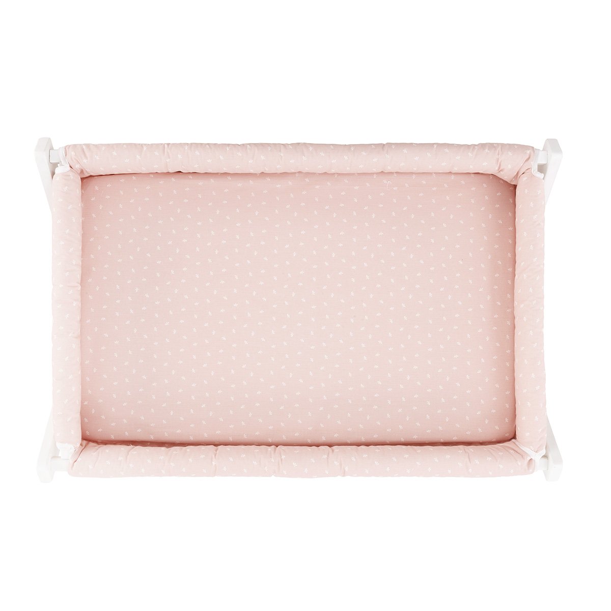 Pack de 2 sábanas bajeras para minicuna (50x82x10 cm) Cambrass Princess - Rosa pastel Rosa pastel-6