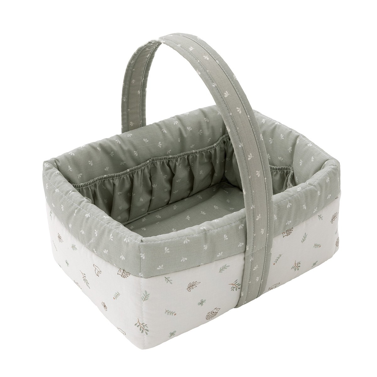 Imagen 1 de Cesta Infantil Cambrass Microprint Verde Agua