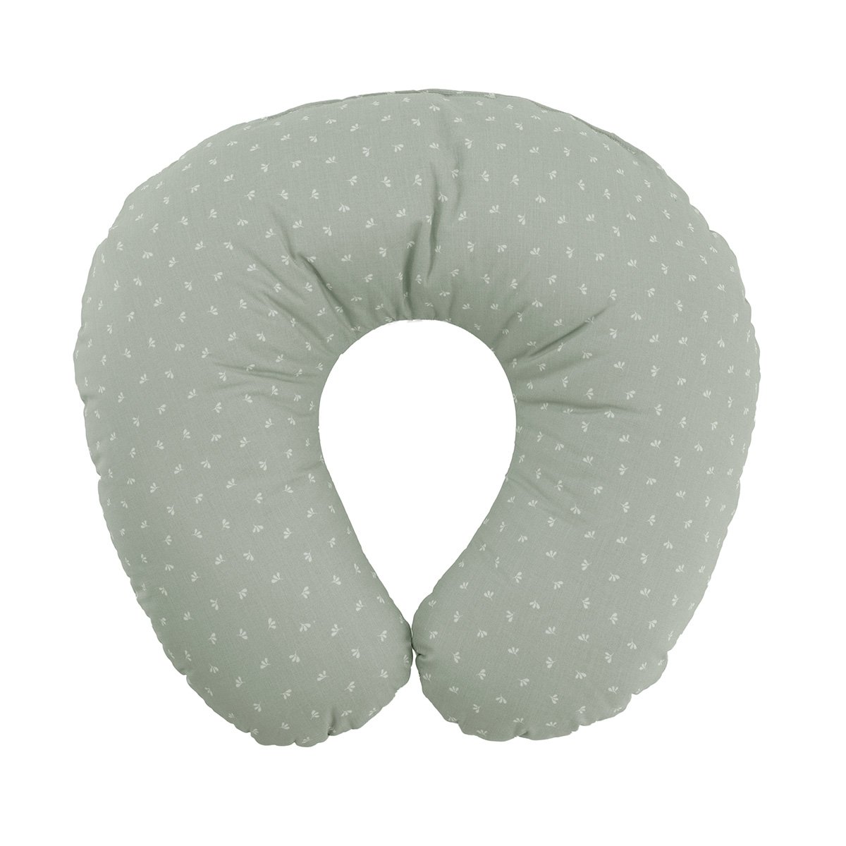 Cojín de lactancia pequeño Cambrass Microprint - Verde Agua Verde Agua-3