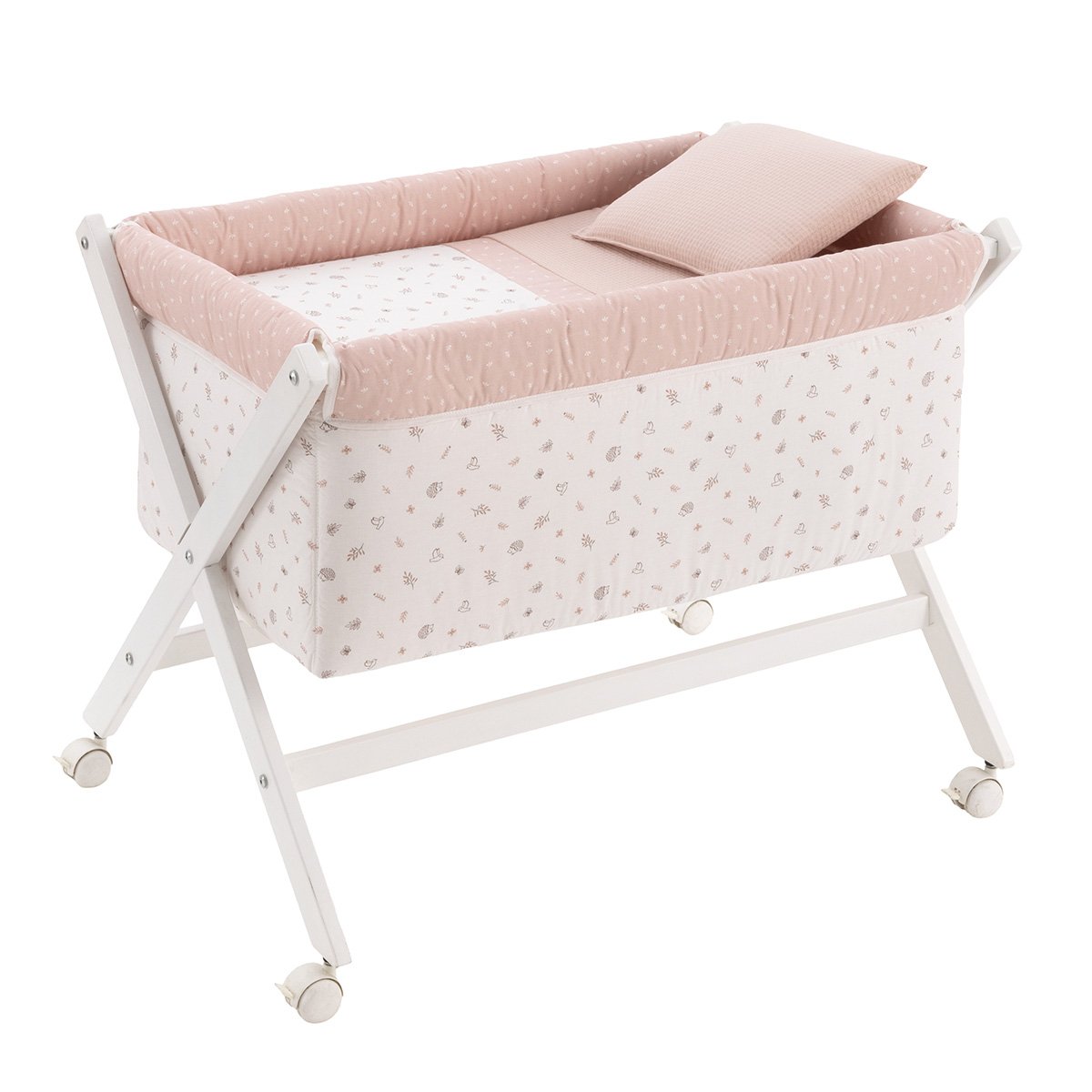 Cambrass - Minicuna con patas (55x87x74cm) Cambrass Princess.