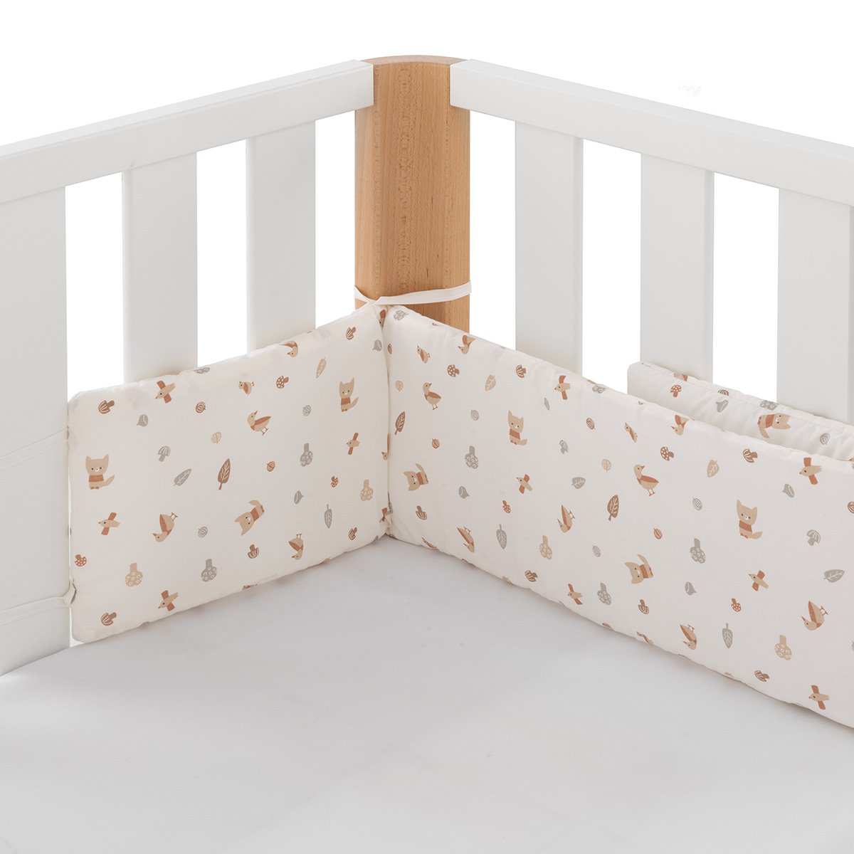 Protector para cuna Doco 103x19x2 cm Cambrass Luxury - Piedra Natural Piedra Natural-1