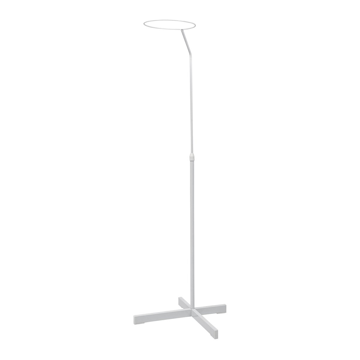 Dosel metal extensible cuna 38x180 cm liso e - Blanco Blanco-1