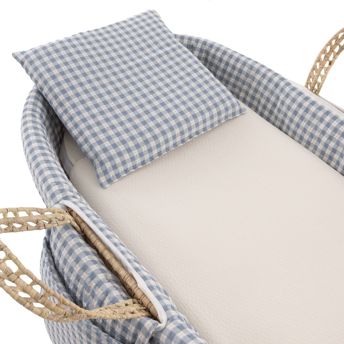 Imagen 3 de Moisés de palma con patas (39x80x61cm) Cambrass Miocuco - Azul Loft Azul Loft