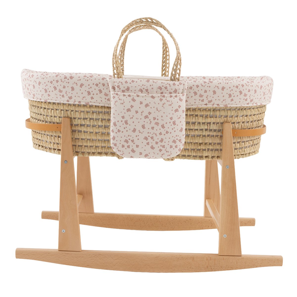 Imagen 2 de Moisés de palma con patas (39x80x61cm) Cambrass Miocuco - Lana Lana