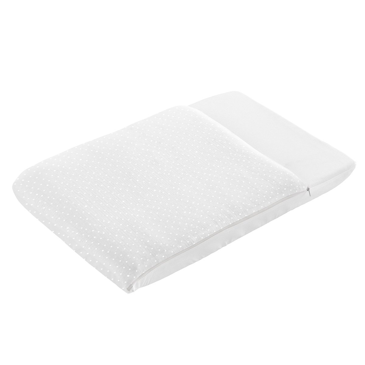 Imagen 0 de Saco para minicuna (49.5X83.5X2cm) Cambrass deluxe Blanco Algodón