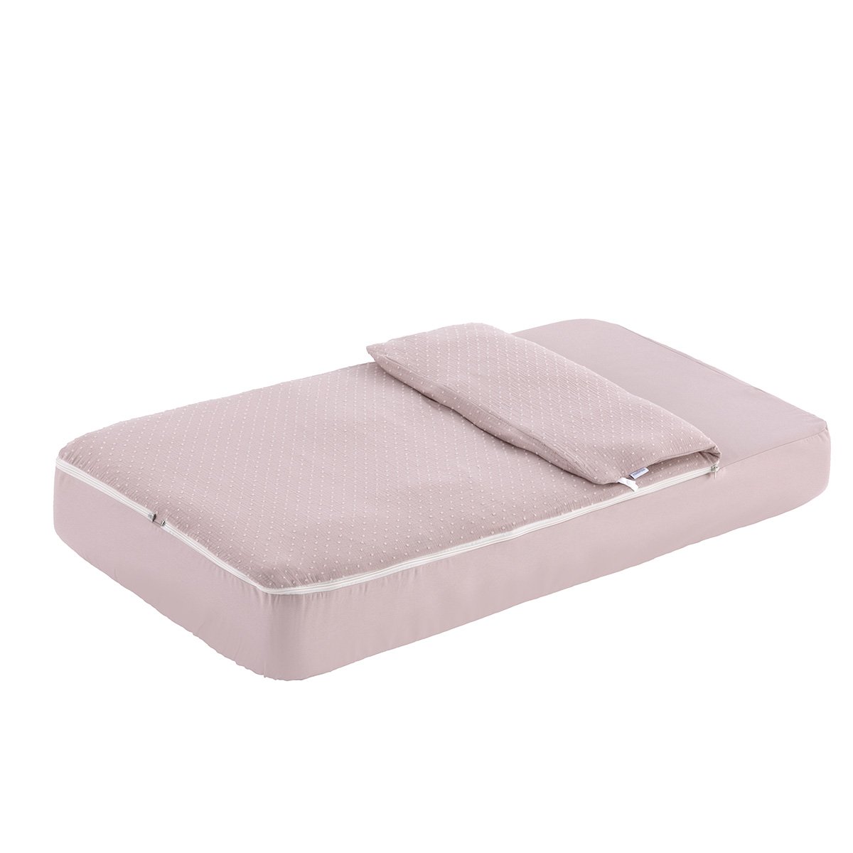 Imagen 0 de Saco para cuna (60x120cm) Cambrass princess Rosa palo