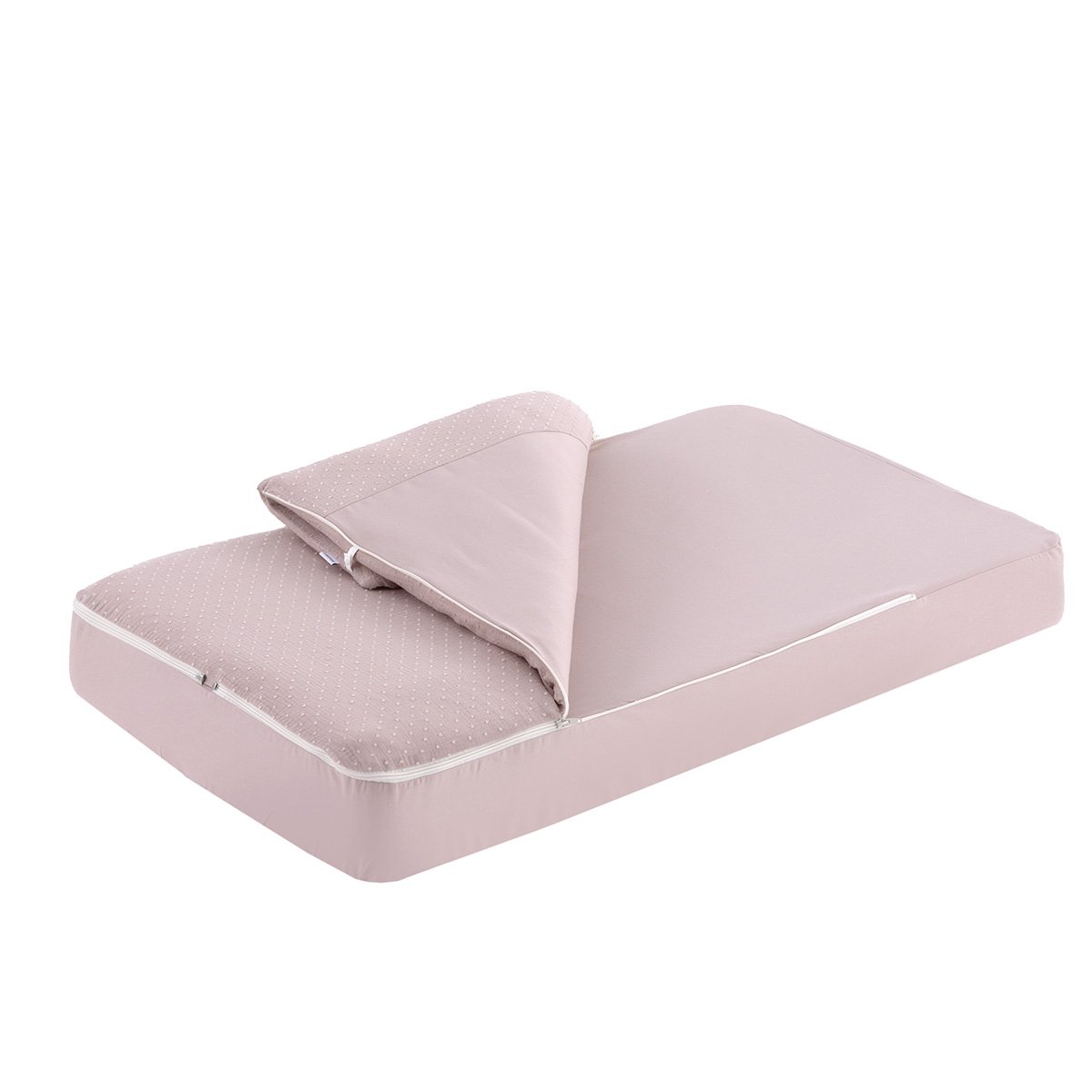 Imagen 2 de Saco para cuna (60x120cm) Cambrass princess - Rosa palo Rosa palo