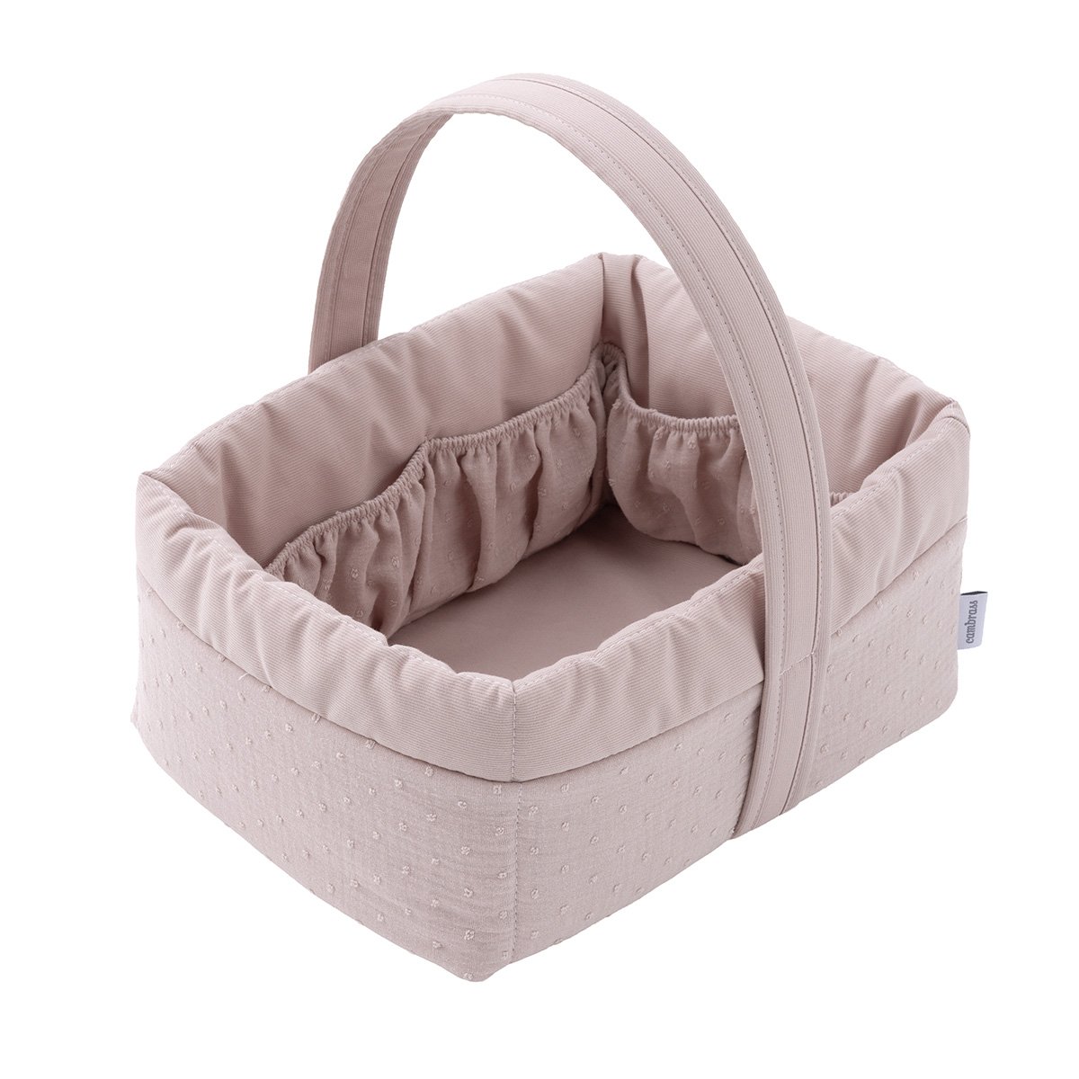 Imagen 1 de Cesta Infantil Cambras princess Rosa palo