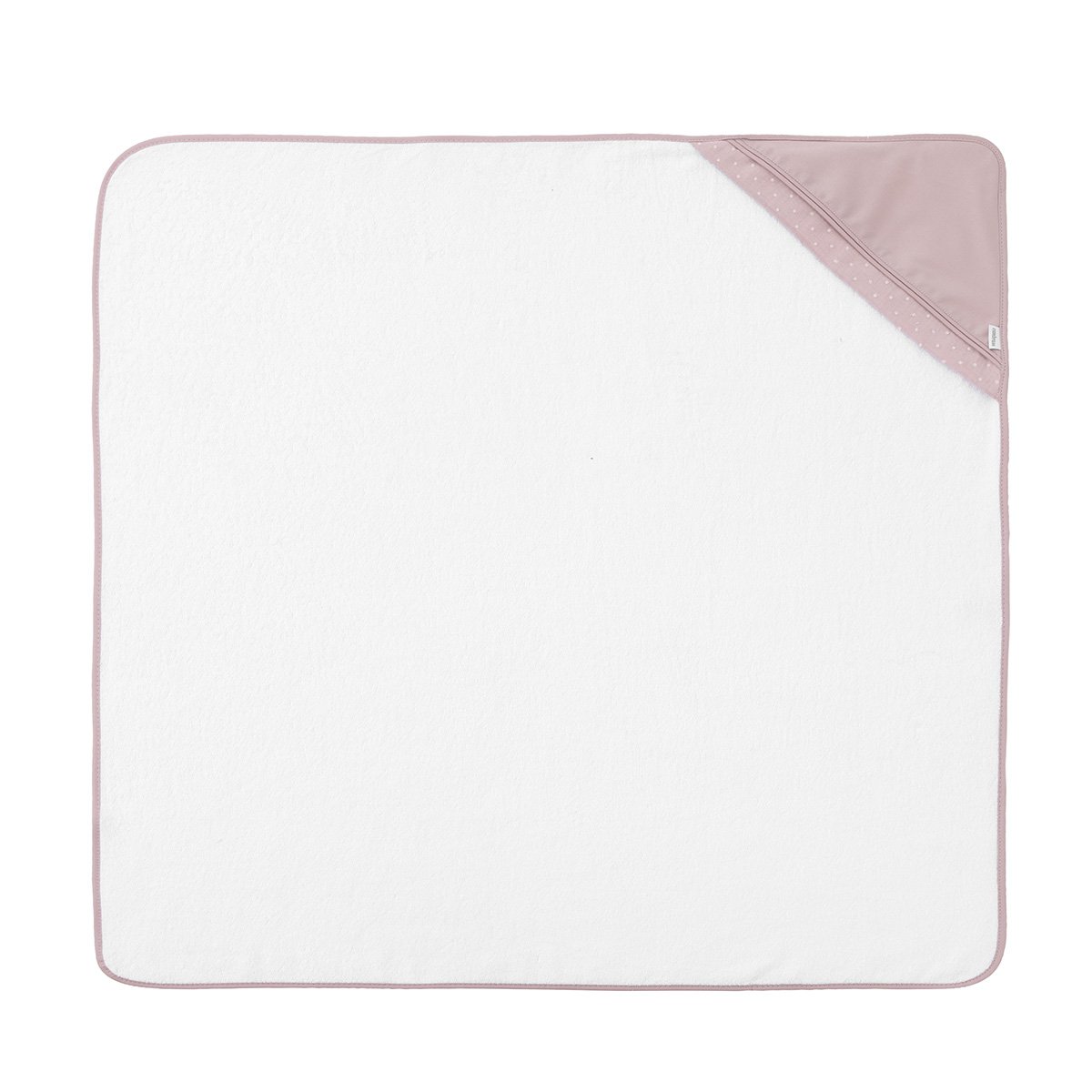 Imagen 2 de Capa de baño (100x100 cm) Cambrass princess - Rosa palo Rosa palo