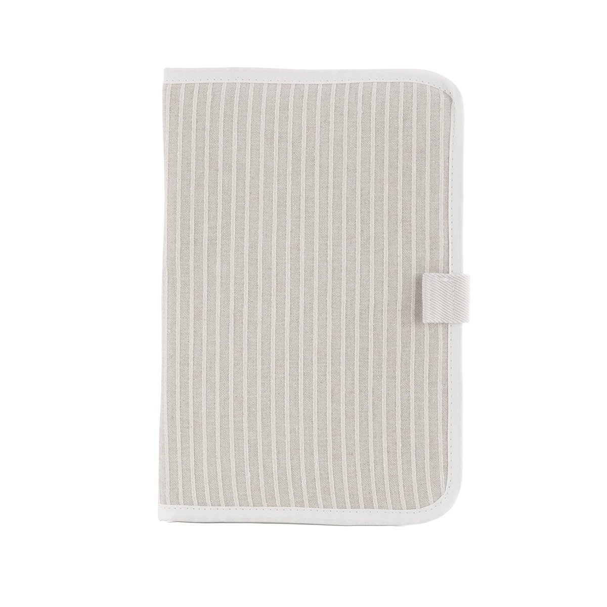 Portadocumentos Cambrass rayas - Blanco lino Blanco lino-1
